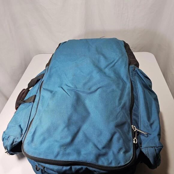 Vintage The North Face Internal Frame Purple Travel Luggage Convertible Backpack - Picture 5 of 15